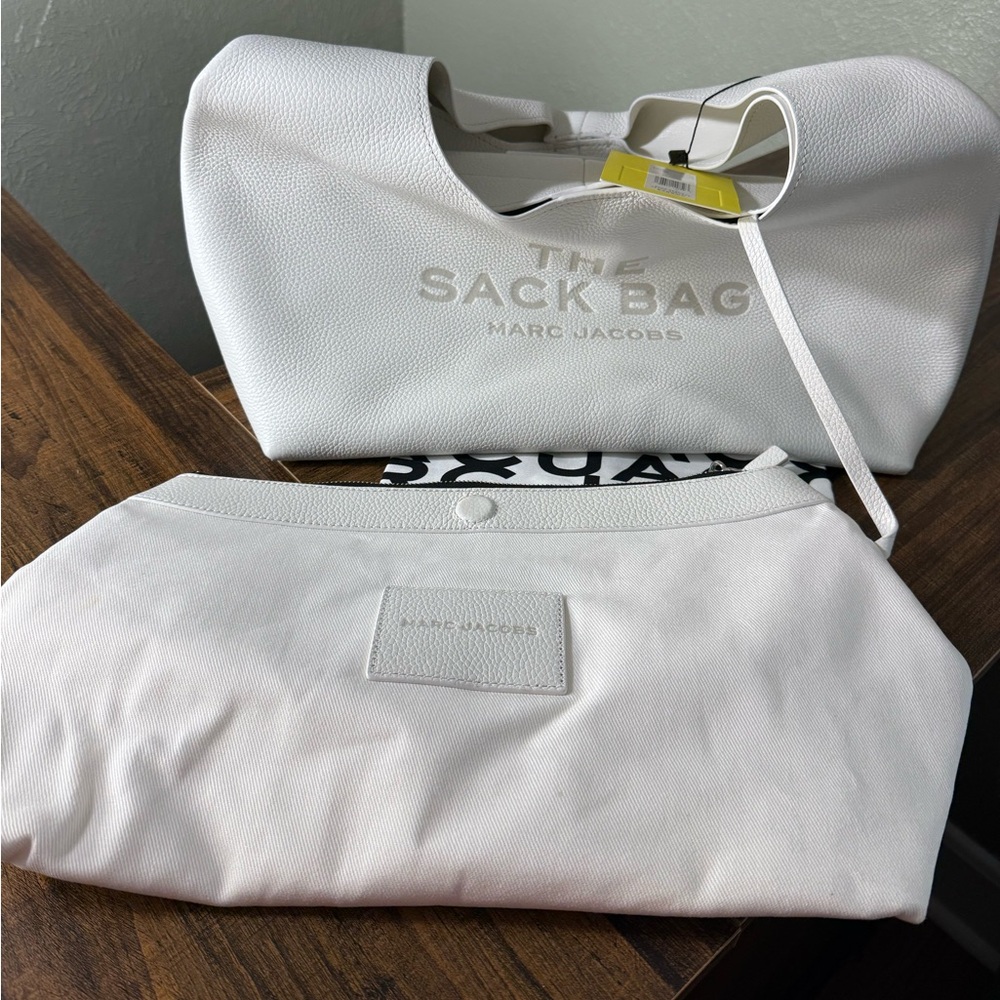 Marc Jacobs The Leather Sack Bag - Picture 13 of 16